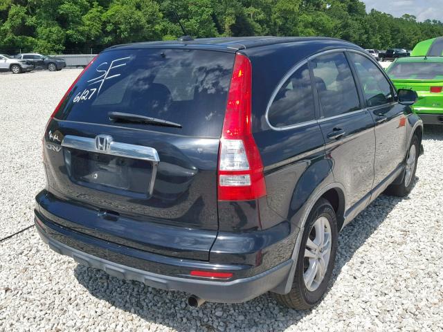 JHLRE3H76BC004439 - 2011 HONDA CR-V EXL CHARCOAL photo 4