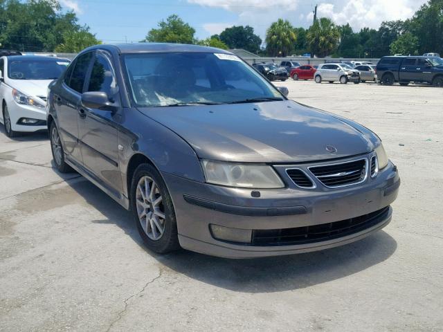 YS3FD49Y551057397 - 2005 SAAB 9-3 ARC GRAY photo 1