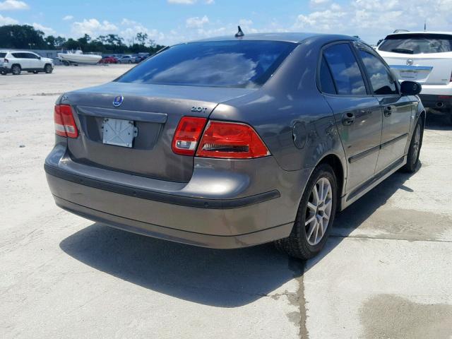 YS3FD49Y551057397 - 2005 SAAB 9-3 ARC GRAY photo 4