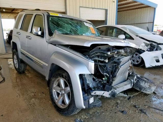 1J8GP58KX9W523669 - 2009 JEEP LIBERTY LI SILVER photo 1