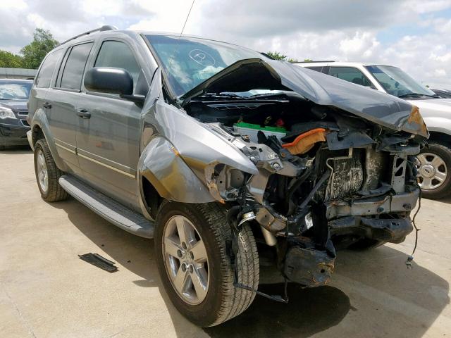 1D8HB58237F501263 - 2007 DODGE DURANGO LI GRAY photo 1