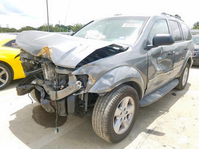 1D8HB58237F501263 - 2007 DODGE DURANGO LI GRAY photo 2