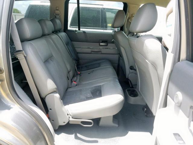 1D8HB58237F501263 - 2007 DODGE DURANGO LI GRAY photo 6