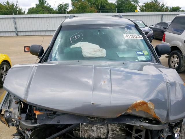 1D8HB58237F501263 - 2007 DODGE DURANGO LI GRAY photo 7