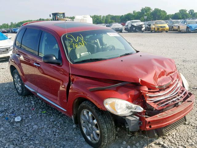 3A8FY68807T533679 - 2007 CHRYSLER PT CRUISER RED photo 1