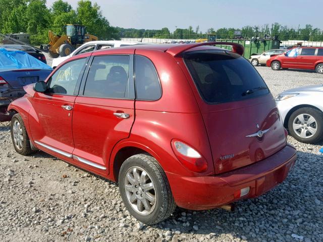 3A8FY68807T533679 - 2007 CHRYSLER PT CRUISER RED photo 3