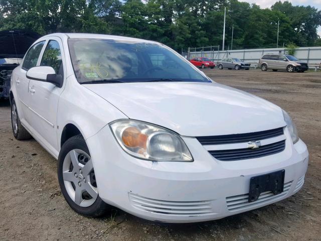 1G1AL58F587141546 - 2008 CHEVROLET COBALT LT WHITE photo 1