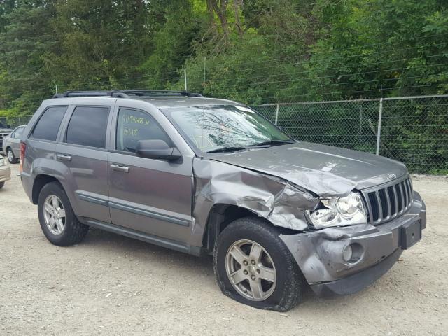 1J8GR48K67C695507 - 2007 JEEP GRAND CHER GRAY photo 1