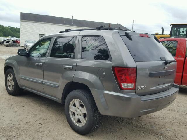 1J8GR48K67C695507 - 2007 JEEP GRAND CHER GRAY photo 3