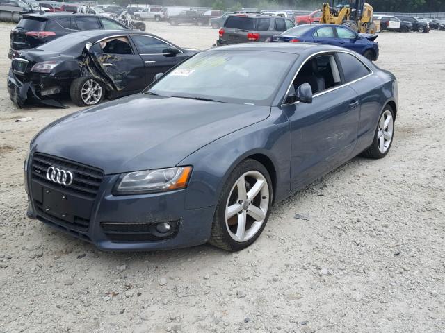 WAUDK78T88A026531 - 2008 AUDI A5 QUATTRO CHARCOAL photo 2