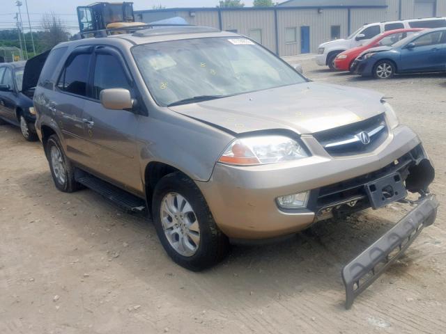 2HNYD18673H531048 - 2003 ACURA MDX TOURIN GOLD photo 1