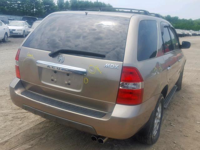 2HNYD18673H531048 - 2003 ACURA MDX TOURIN GOLD photo 4