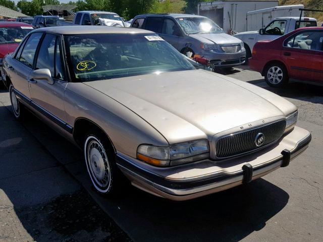 1G4HP52L5SH402146 - 1995 BUICK LESABRE CU TAN photo 1