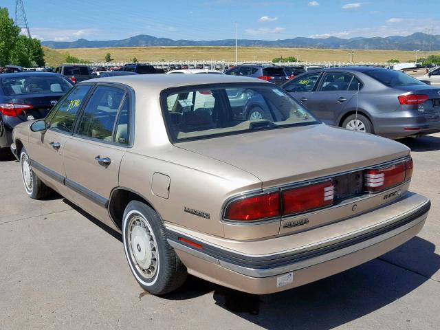 1G4HP52L5SH402146 - 1995 BUICK LESABRE CU TAN photo 3