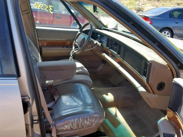 1G4HP52L5SH402146 - 1995 BUICK LESABRE CU TAN photo 5