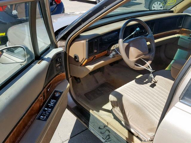 1G4HP52L5SH402146 - 1995 BUICK LESABRE CU TAN photo 9