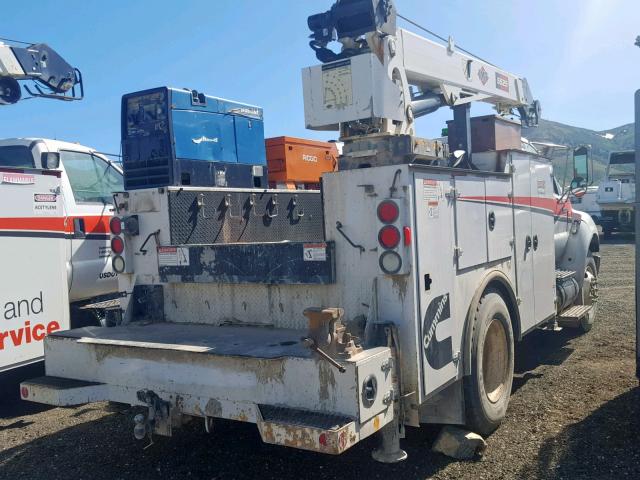 3FRWF75F37V507655 - 2007 FORD F750 SUPER WHITE photo 4