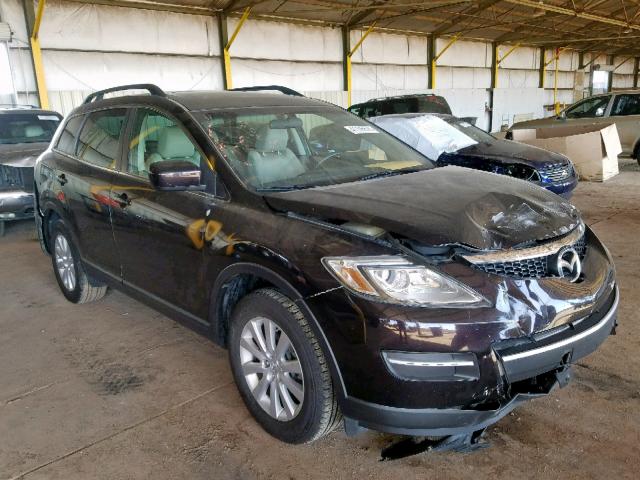 JM3TB38A180163409 - 2008 MAZDA CX-9 BROWN photo 1