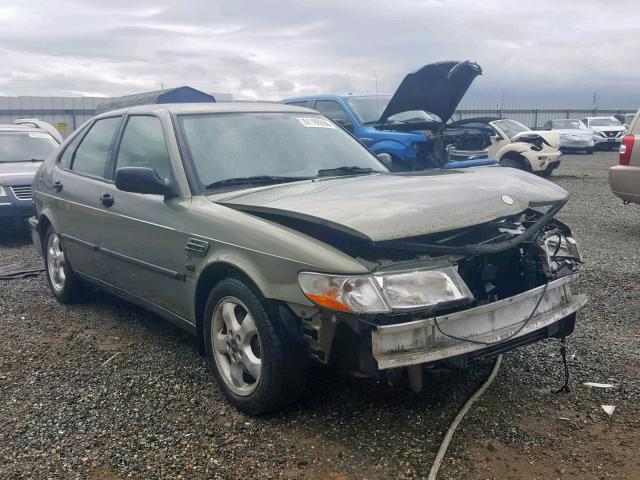 YS3DF58NXX2088477 - 1999 SAAB 9-3 SE GREEN photo 1