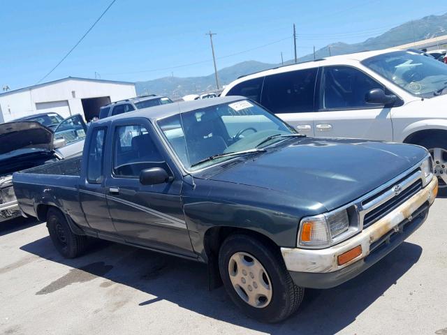 JT4RN93P8N5064691 - 1992 TOYOTA PICKUP 1/2 GREEN photo 1