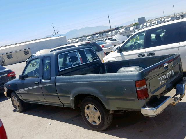 JT4RN93P8N5064691 - 1992 TOYOTA PICKUP 1/2 GREEN photo 3