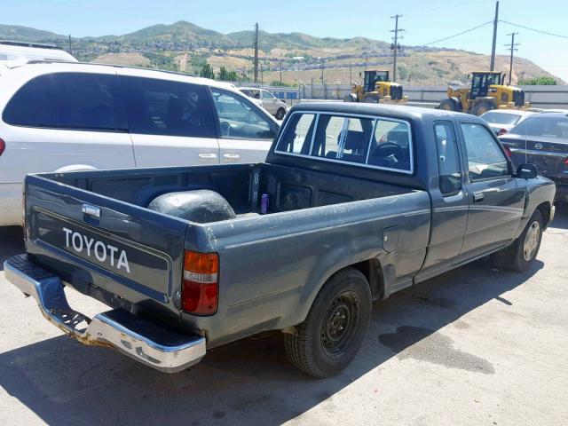 JT4RN93P8N5064691 - 1992 TOYOTA PICKUP 1/2 GREEN photo 4