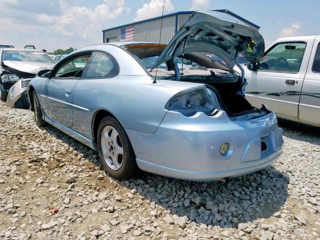 4B3AG42G44E143267 - 2004 DODGE STRATUS SX BLUE photo 3