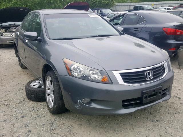 1HGCP36849A003600 - 2009 HONDA ACCORD EXL GRAY photo 1