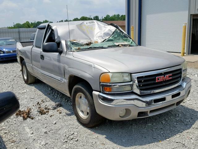 2GTEC19T541273686 - 2004 GMC NEW SIERRA TAN photo 1