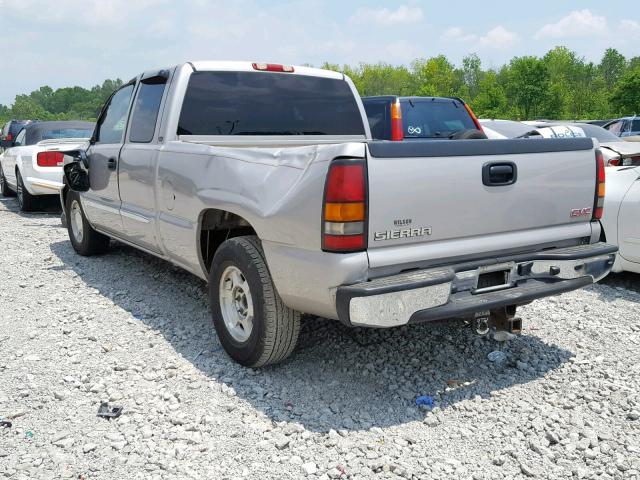 2GTEC19T541273686 - 2004 GMC NEW SIERRA TAN photo 3