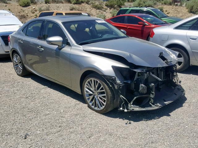 JTHCF1D20E5011392 - 2014 LEXUS IS 250 GRAY photo 1