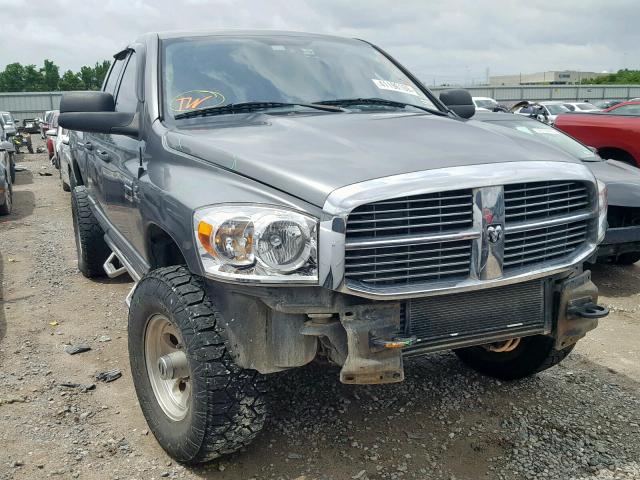 1D7KS28C97J505686 - 2007 DODGE RAM 2500 S GRAY photo 1