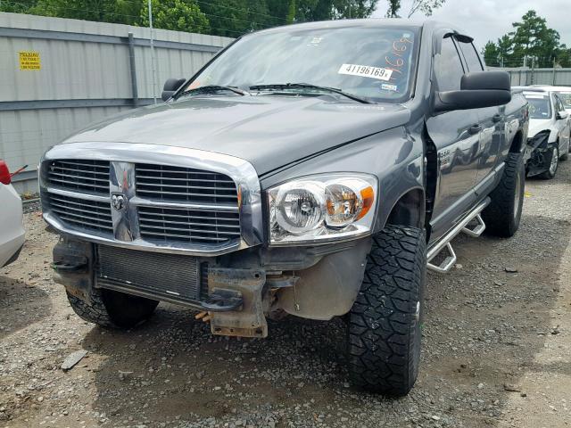 1D7KS28C97J505686 - 2007 DODGE RAM 2500 S ნაცრისფერი ფოტო 2