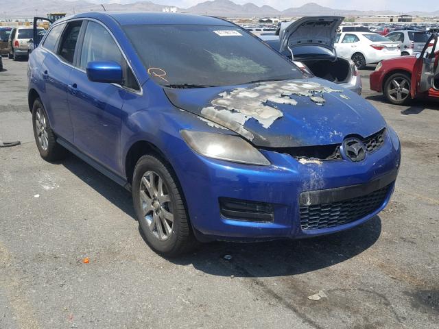 JM3ER29L870136897 - 2007 MAZDA CX-7 BLUE photo 1