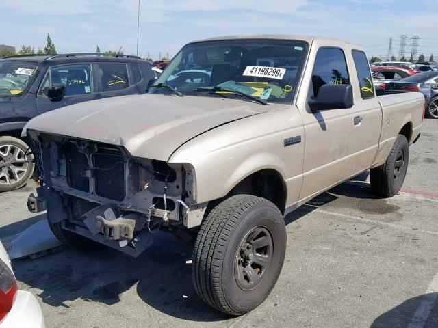 1FTYR14D87PA32840 - 2007 FORD RANGER SUP GOLD photo 2