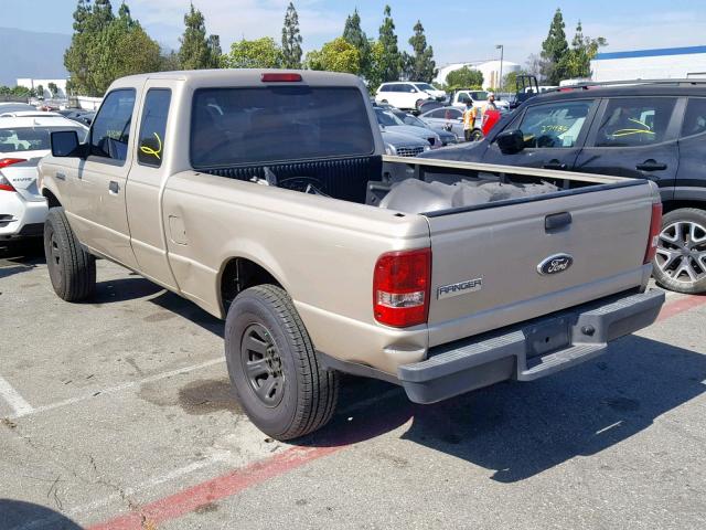 1FTYR14D87PA32840 - 2007 FORD RANGER SUP GOLD photo 3