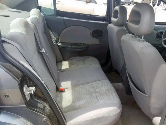 1G8AJ55F47Z168607 - 2007 SATURN ION LEVEL GRAY photo 6