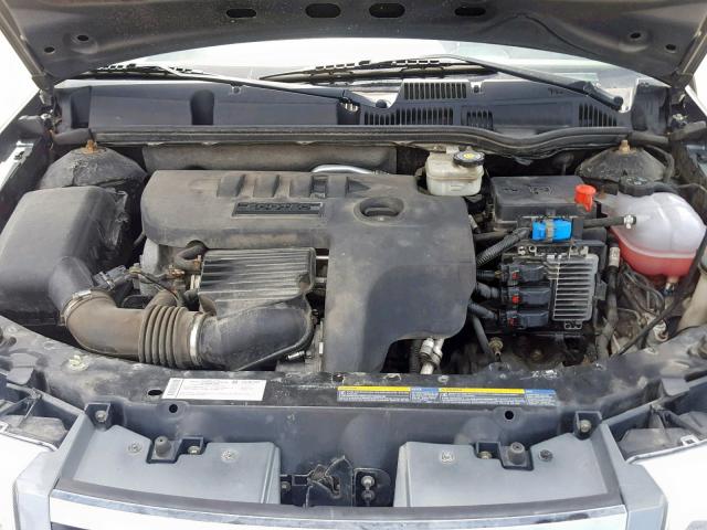 1G8AJ55F47Z168607 - 2007 SATURN ION LEVEL GRAY photo 7