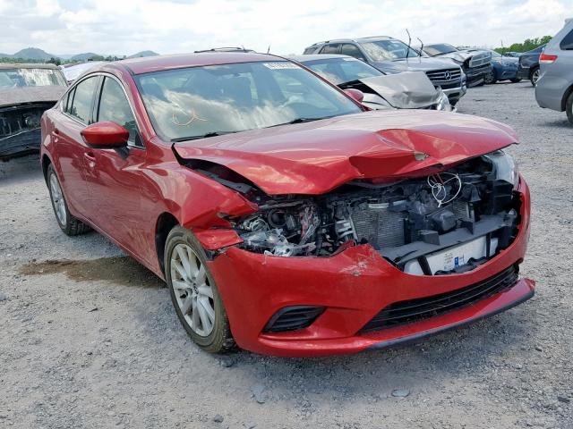 JM1GJ1U68E1157485 - 2014 MAZDA 6 SPORT RED photo 1