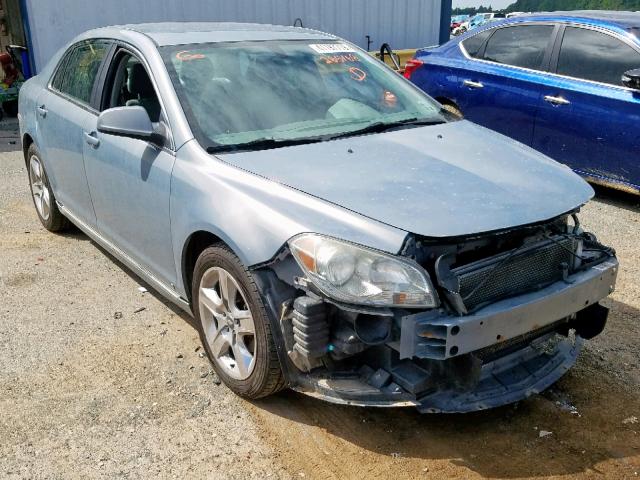 1G1ZH57B894265168 - 2009 CHEVROLET MALIBU 1LT BLUE photo 1