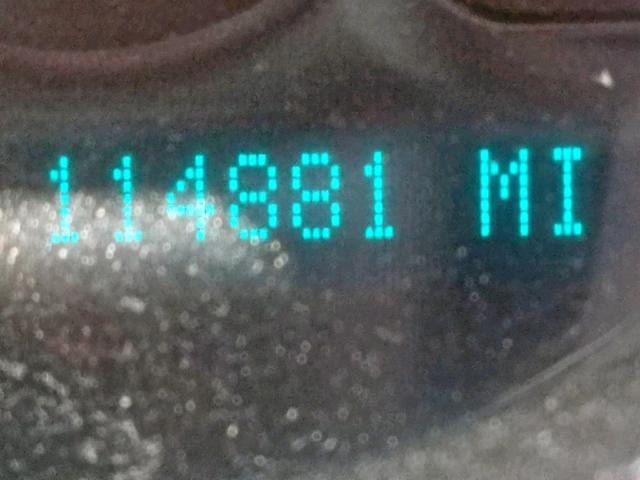 1G1ZH57B894265168 - 2009 CHEVROLET MALIBU 1LT BLUE photo 8