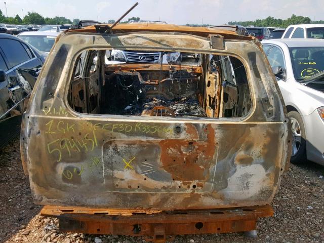 1GKS2EEF3DR335644 - 2013 GMC YUKON DENA BURN photo 10