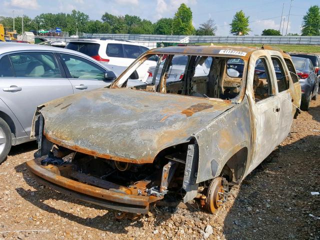 1GKS2EEF3DR335644 - 2013 GMC YUKON DENA BURN photo 2