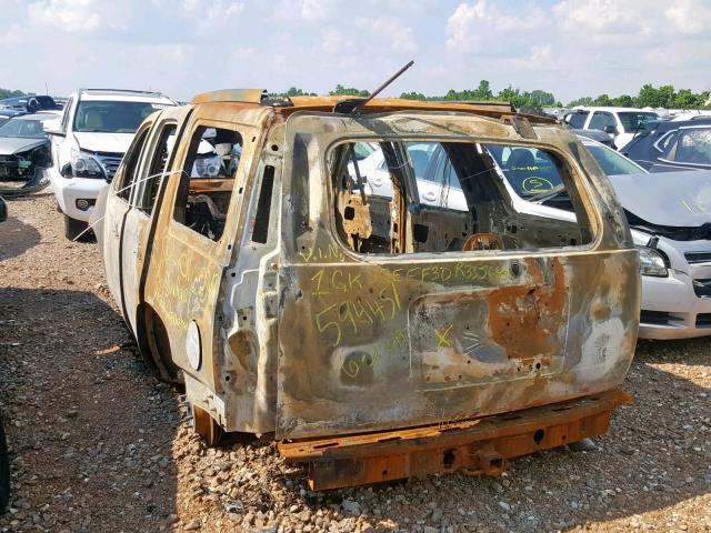 1GKS2EEF3DR335644 - 2013 GMC YUKON DENA BURN photo 3