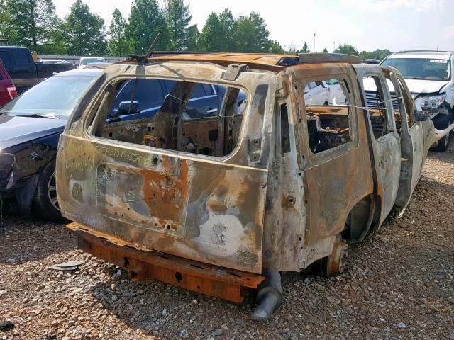 1GKS2EEF3DR335644 - 2013 GMC YUKON DENA BURN photo 4