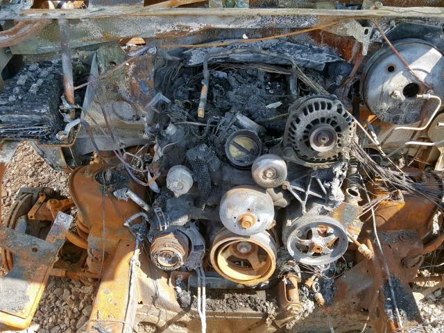 1GKS2EEF3DR335644 - 2013 GMC YUKON DENA BURN photo 7