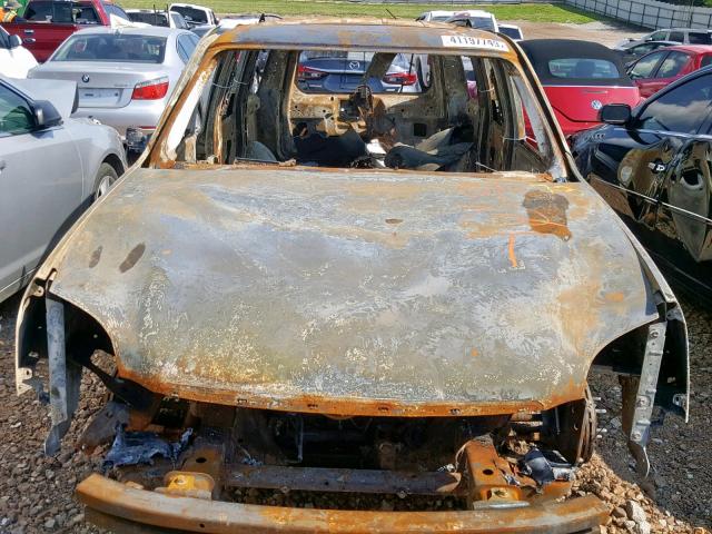 1GKS2EEF3DR335644 - 2013 GMC YUKON DENA BURN photo 9