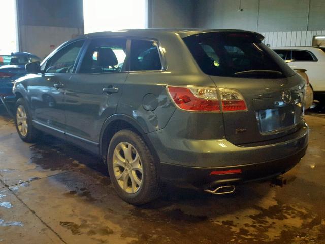 JM3TB3BA8B0321986 - 2011 MAZDA CX-9 GRAY photo 3