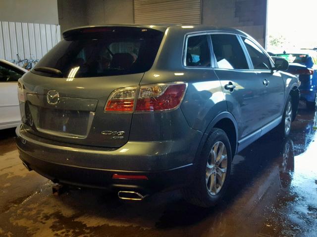 JM3TB3BA8B0321986 - 2011 MAZDA CX-9 GRAY photo 4