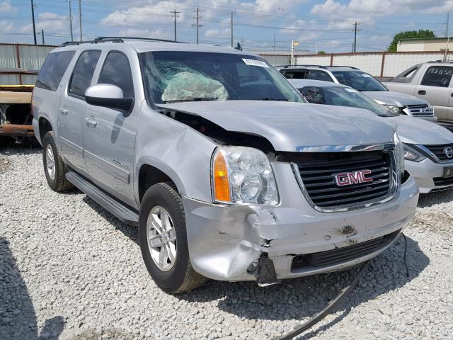 1GKS1KE01BR267497 - 2011 GMC YUKON XL C SILVER photo 1